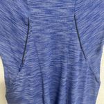 Lululemon Athletica &go Where-To T-Shirt Dress Heathered Sapphire Blue Size 10 Photo 5