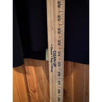 Misook  full zip jacket Black/neon green accent pointe knit S Photo 5