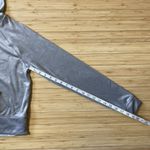 SO  Cozy Sweatshirt Juniors Womens Size S Hoodie Gray Super Soft Sweater Stretchy Photo 10