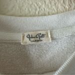 Brandy Melville john galt White Sweatshirt Photo 1