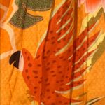 Z&L Europe Vibrant Floral Halter‎ Delia Maxi Dress large. Orange Photo 4