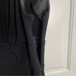 Madison dress ladies size 12 Black Sheath Midi Bateau Neckline capsule retro emo Photo 4