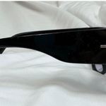 Chic Blue Light Blocking Cat Eye Retro Sunglasses Gradient Lenses Black Photo 3