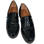 Franco Sarto  Cassandra Platform women's patent leather Penny Loafers size 8 Photo 3