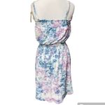 Stetson  Dress Pink Blue Tie Dye NWT NEW Spaghetti Strap Sundress Vacation Travel Photo 1