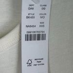 J.Crew NWT  Broken-In Jersey West Side Tennis League Cropped T-Shirt Size XXS Photo 6