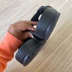 Birkenstock  Black Thong Sandals Photo 4