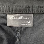 Eddie Bauer SZ 14 Skort Pockets Quick-Dry Zip-Fly Stretch Tennis Golf Black Photo 5