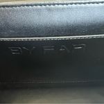 NWT BY FAR Tilda Semi Patent Leather Bag in Black Photo 10