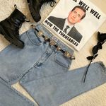 Carolina Blues Vintage 90s high rise jeans Photo 6