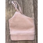 Buffbunny Sports Bra Sz Small Nude Color Cotton Spandex Photo 3