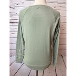 Eddie Bauer  Sweatshirt Small NWT Green camo long sleeve pullover Womens Gift Photo 3