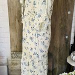 ASOS Ivory Floral Maxi Dress Photo 6