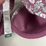 Lucky Brand  Purple Floral Bra Photo 3