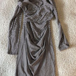 Leith  striped dress M Photo 0