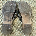 Bernardo  Miami Gray pewter Leather Sandals size 6 Photo 1