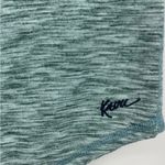 KAVU Gigi Green Everglade Short Sleeve V-Neck Tee Shirt Photo 3