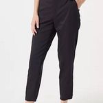 NEW Zuda Black Traveler Slim Leg Pants Photo 0