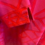 Vineyard Vines  Sankaty Bamboo Lattice Margo UPF Shirt Dress 3/4 Sleeve Pink XL Photo 5