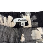 Madewell Drapey Pull-On Shorts in Ikat Floral High Rise Casual Beachy Summer XS Photo 5
