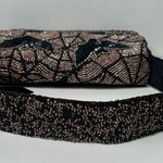 Marshalls Handcrafted in India Bat Spiderweb Beaded Halloween Shoulder Bag Purse Handbag Photo 7