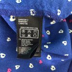 Forever 21 Top Womens Small Heart Print Dainty Romantic Whimsical Girly Coquette Photo 8