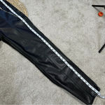 Akira Thank You, Next Faux Leather Pants High Rise Black Size S Photo 15