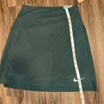 Nike women's 17" Dri fit ADV tour high-waisted long golf skort green size XS Photo 8