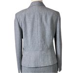 Kasper Women’s Pant Suit 2 Button Kate Classic Fit Notch Lapel Gray Plus Size 16 Photo 6