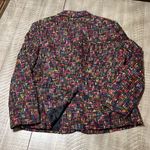 Jones New York  TWEED MULTICOLOR BLAZER JACKET SIZE 14P WOOL ACRYLIC BLEND EUC Photo 5