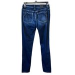 Buckle  Black Midrise Dark Wash Ankle Skinny Not Ripped fit 93 Sz 24x29 #758 Photo 1