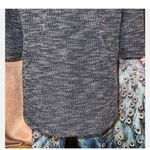 Christopher & Banks Sz L Tweedy Look Cotton Blend Sweater Pullover Knit Top Photo 7