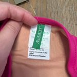 J.Crew Bright Pink Hallie Bikini Bottom XS Vacation High Rise Beach Pool Vacay Photo 7