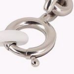 Calvin Klein  Choppy Stainless Steel Matt White PVD Bracelet white silver Photo 1