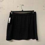 BP  Womens Black Solid Pull On Miniskirt Photo 2