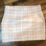 Forever 21 Plaid Mini-Skirt Photo 0