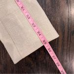 House of Harlow 1960 Oversized Textured Tan/Light Green Blazer Size L Size L Photo 7