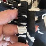 Heart Soul ladies black & white Size L/XL Y2K Cotton Babydoll Tie in Back Summer Photo 7