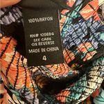 Torrid Black Tropical Babydoll Floral Sweetheart Neckline Adjustable Tank 4X Photo 4