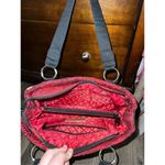 Donna Sharp Red And Black Quilted Purse Red Photo 6