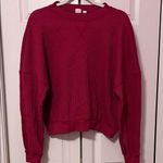 Gap Women's Purple Waffle Knit Top Photo 0