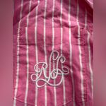 Lauren Ralph Lauren button down PJ shirt size M Pink Size M Photo 1
