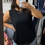 Athleta Black Activewear Tank Top Photo 0