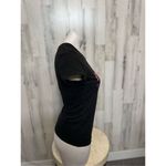 Breast cancer Tshirt Black Photo 1