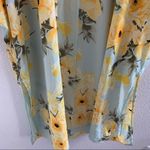 Prómesa Promesa Floral Midi Longline Kimono Oversized Small Photo 7