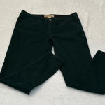 Democracy AB Technology Dark Green Skinny Jeans With Elastic Band on Waist Photo 0