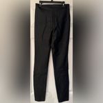 Good American GOOD WAIST FAUX LEATHER LEGGINGS Women’s Black High-Waisted Size 2 Photo 6