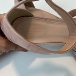 J.Crew  dusty pink patent leather sandals sz 6.5 Photo 2