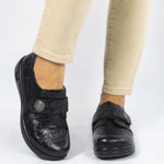 Alegria Joleen tar tooled professional shoe black leather women’s size 40 Photo 0