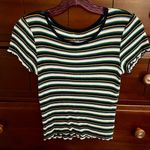 SO “” Junior’s Short Sleeve Shirt Size Small Photo 0